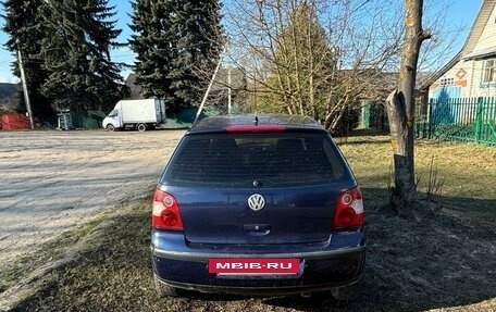 Volkswagen Polo IV рестайлинг, 2004 год, 410 000 рублей, 4 фотография