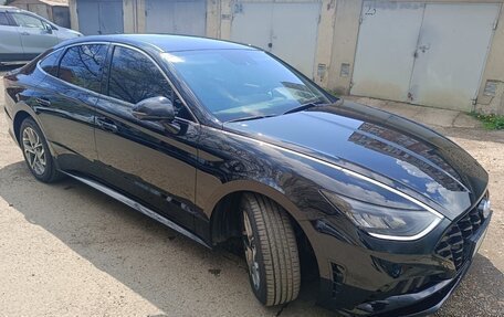 Hyundai Sonata VIII, 2021 год, 2 200 000 рублей, 4 фотография