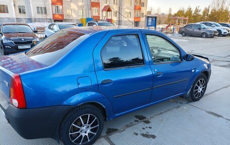 Renault Logan I, 2007 год, 330 000 рублей, 4 фотография