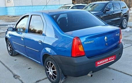 Renault Logan I, 2007 год, 330 000 рублей, 3 фотография