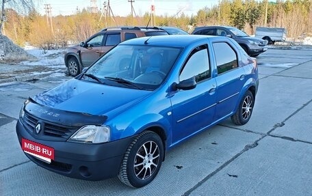 Renault Logan I, 2007 год, 330 000 рублей, 5 фотография