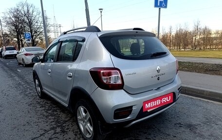 Renault Sandero II рестайлинг, 2017 год, 785 000 рублей, 8 фотография