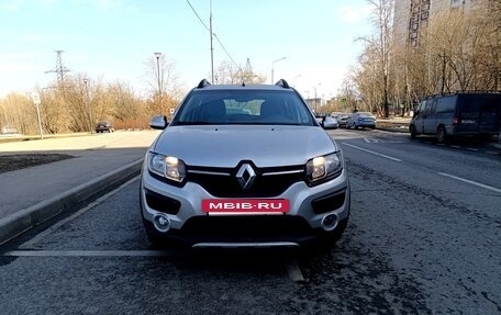 Renault Sandero II рестайлинг, 2017 год, 785 000 рублей, 2 фотография