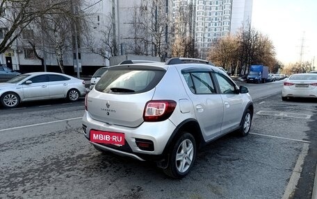 Renault Sandero II рестайлинг, 2017 год, 785 000 рублей, 6 фотография