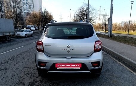 Renault Sandero II рестайлинг, 2017 год, 785 000 рублей, 4 фотография