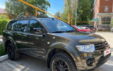 Mitsubishi Pajero Sport II рестайлинг, 2015 год, 2 070 000 рублей, 33 фотография