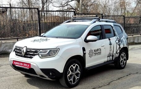 Renault Duster, 2021 год, 1 980 000 рублей, 11 фотография