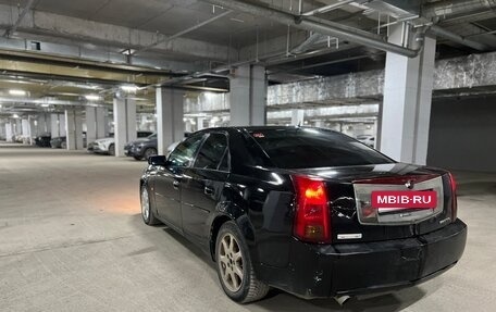 Cadillac CTS II, 2003 год, 420 000 рублей, 4 фотография