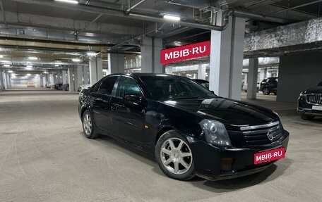 Cadillac CTS II, 2003 год, 420 000 рублей, 3 фотография