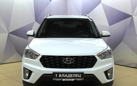Hyundai Creta I рестайлинг, 2020 год, 1 920 000 рублей, 10 фотография