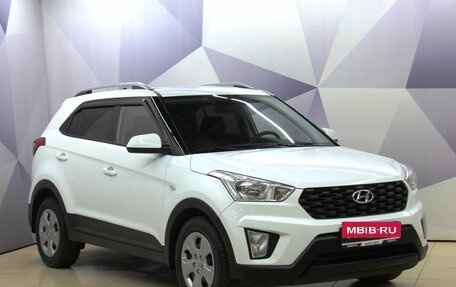 Hyundai Creta I рестайлинг, 2020 год, 1 920 000 рублей, 9 фотография