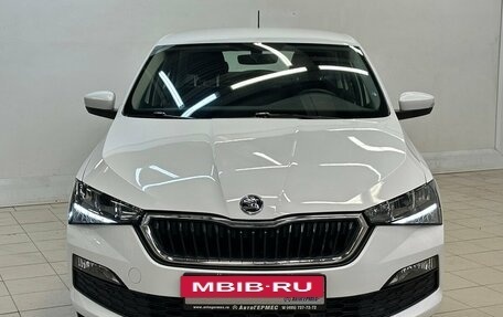 Skoda Rapid II, 2020 год, 1 620 000 рублей, 2 фотография