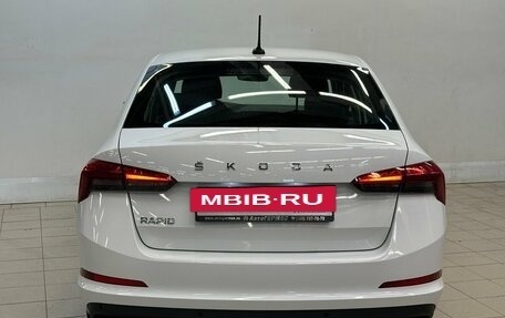 Skoda Rapid II, 2020 год, 1 620 000 рублей, 3 фотография