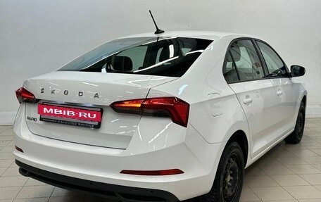 Skoda Rapid II, 2020 год, 1 620 000 рублей, 4 фотография