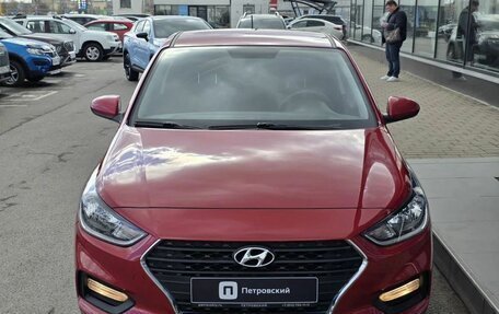 Hyundai Solaris II рестайлинг, 2020 год, 1 600 000 рублей, 4 фотография