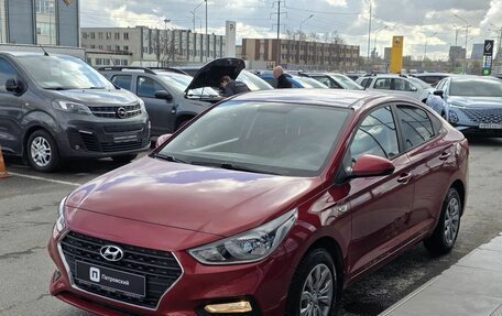 Hyundai Solaris II рестайлинг, 2020 год, 1 600 000 рублей, 3 фотография