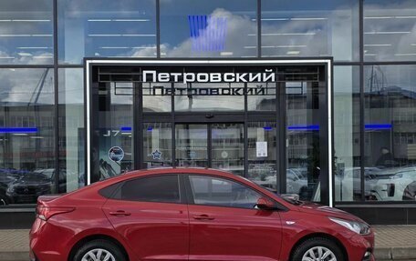 Hyundai Solaris II рестайлинг, 2020 год, 1 600 000 рублей, 6 фотография