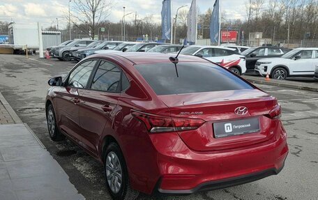 Hyundai Solaris II рестайлинг, 2020 год, 1 600 000 рублей, 10 фотография