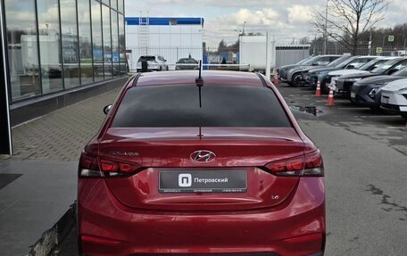 Hyundai Solaris II рестайлинг, 2020 год, 1 600 000 рублей, 8 фотография