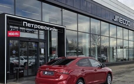 Hyundai Solaris II рестайлинг, 2020 год, 1 600 000 рублей, 7 фотография