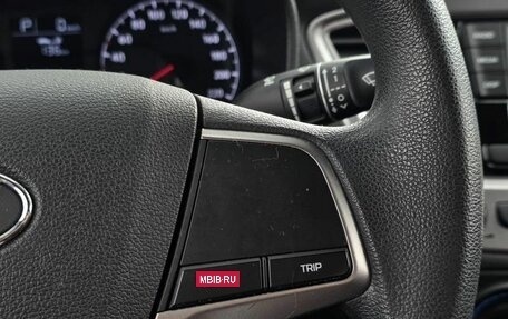 Hyundai Solaris II рестайлинг, 2020 год, 1 600 000 рублей, 13 фотография