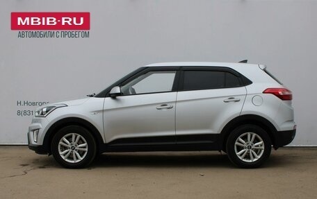 Hyundai Creta I рестайлинг, 2019 год, 1 829 000 рублей, 2 фотография