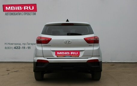 Hyundai Creta I рестайлинг, 2019 год, 1 829 000 рублей, 6 фотография