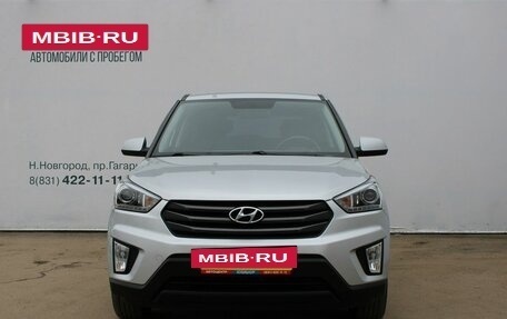 Hyundai Creta I рестайлинг, 2019 год, 1 829 000 рублей, 3 фотография