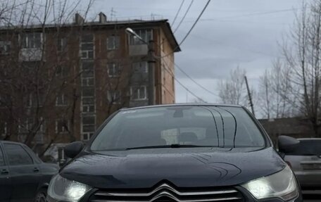 Citroen C4 II рестайлинг, 2011 год, 1 фотография