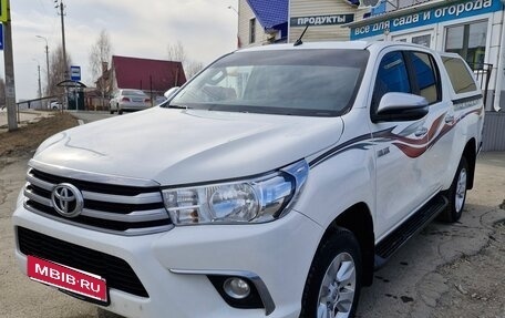 Toyota Hilux VIII, 2020 год, 4 490 000 рублей, 1 фотография