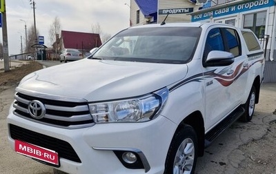 Toyota Hilux VIII, 2020 год, 4 490 000 рублей, 1 фотография