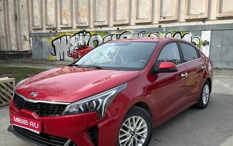 KIA Rio IV, 2020 год, 1 690 000 рублей, 1 фотография