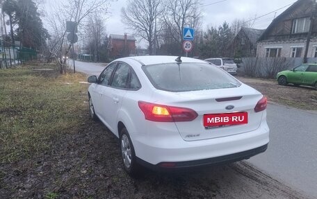 Ford Focus III, 2017 год, 1 030 000 рублей, 1 фотография