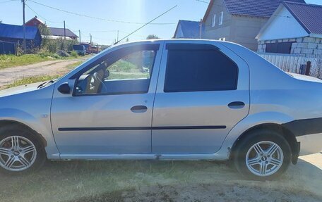 Renault Logan I, 2008 год, 270 000 рублей, 1 фотография