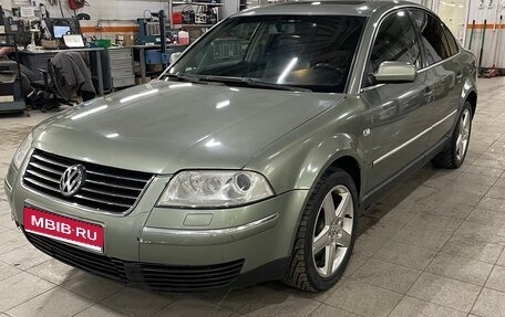 Volkswagen Passat B5+ рестайлинг, 2002 год, 530 000 рублей, 1 фотография