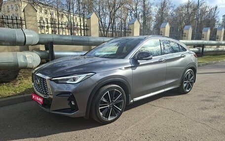 Infiniti QX55, 2021 год, 5 099 999 рублей, 1 фотография