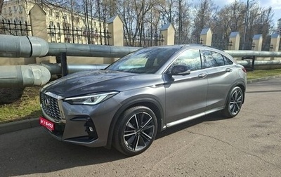 Infiniti QX55, 2021 год, 5 099 999 рублей, 1 фотография