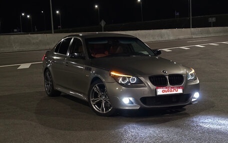 BMW 5 серия, 2008 год, 1 390 000 рублей, 1 фотография