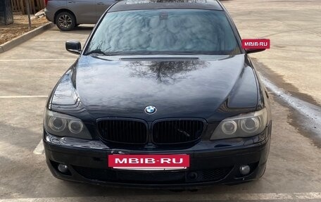 BMW 7 серия, 2007 год, 850 000 рублей, 24 фотография