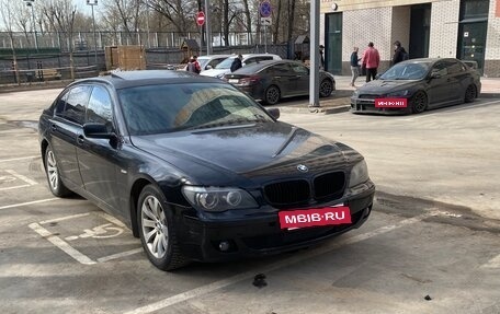 BMW 7 серия, 2007 год, 850 000 рублей, 26 фотография