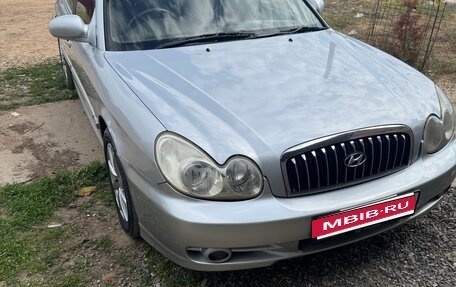 Hyundai Sonata IV рестайлинг, 2004 год, 385 000 рублей, 2 фотография