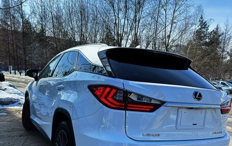 Lexus RX IV рестайлинг, 2017 год, 4 300 000 рублей, 4 фотография