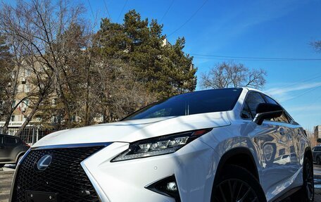 Lexus RX IV рестайлинг, 2017 год, 4 300 000 рублей, 2 фотография