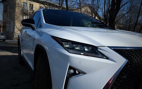 Lexus RX IV рестайлинг, 2017 год, 4 300 000 рублей, 3 фотография