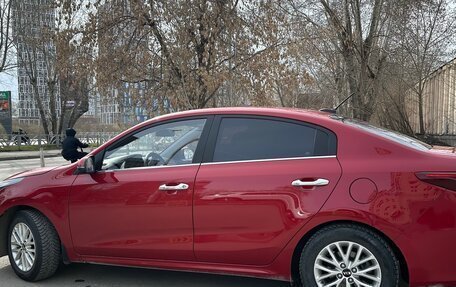 KIA Rio IV, 2020 год, 1 690 000 рублей, 3 фотография