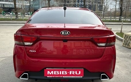 KIA Rio IV, 2020 год, 1 690 000 рублей, 5 фотография