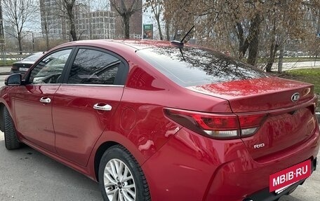 KIA Rio IV, 2020 год, 1 690 000 рублей, 4 фотография