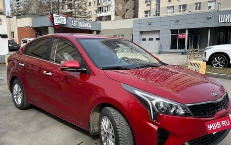 KIA Rio IV, 2020 год, 1 690 000 рублей, 8 фотография