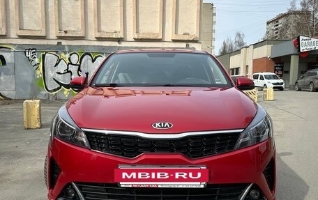 KIA Rio IV, 2020 год, 1 690 000 рублей, 9 фотография