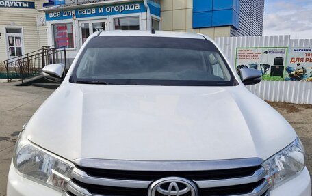 Toyota Hilux VIII, 2020 год, 4 490 000 рублей, 2 фотография